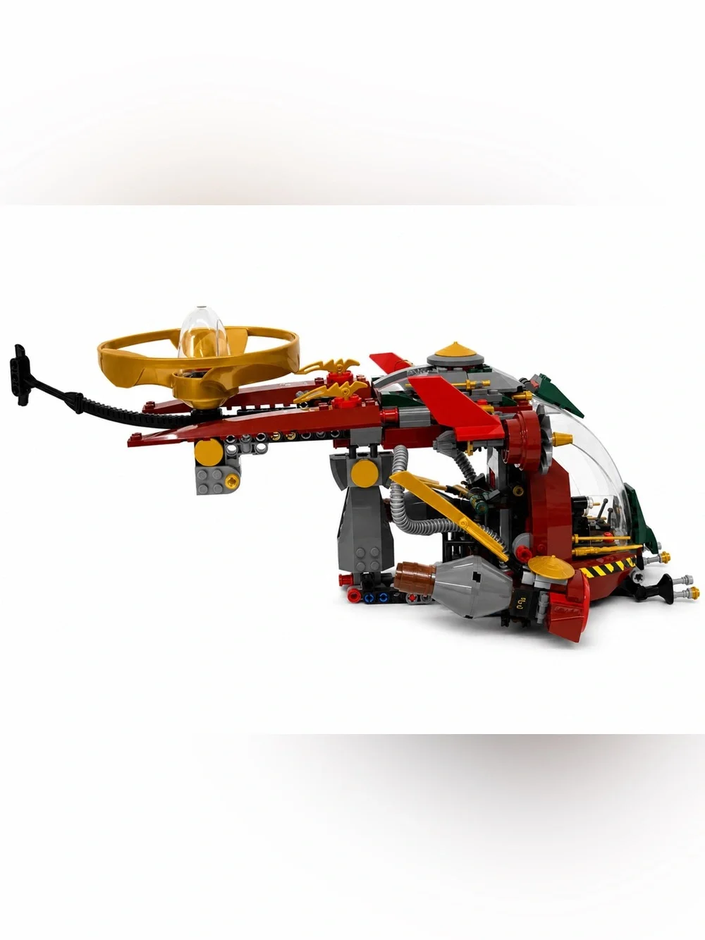 LEGO NINJAGO: Masters of Spinjitzu - Ronin R.E.X. (70735) Complete with Box